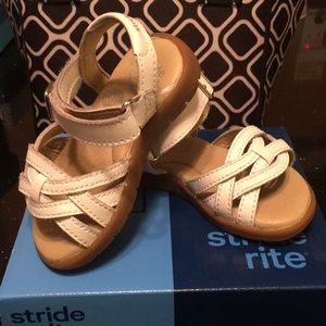Stride rite toddler open toe Millie sandal